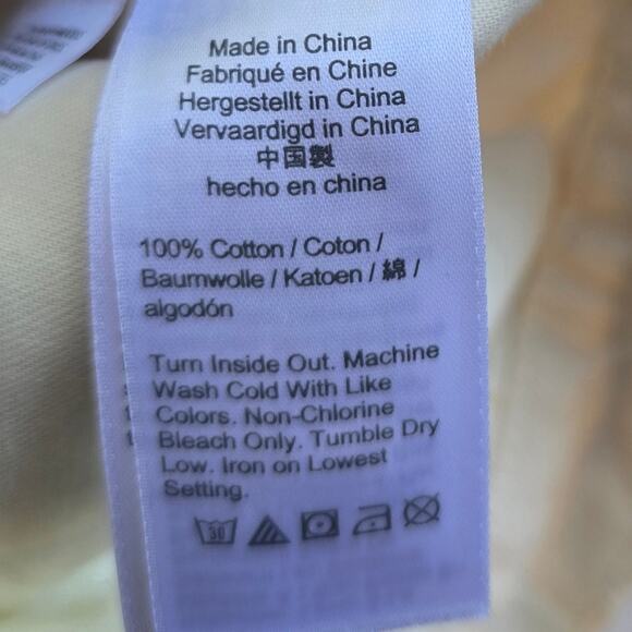 E J.Crew High Rise '90s Straight Carpenter Jean Natural Seeded Denim Size 27 - Picture 11 of 11